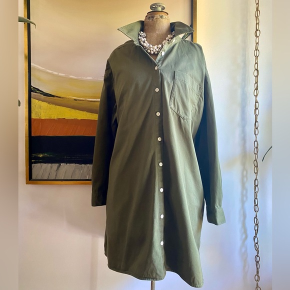 Madewell Mini Shirtdress - Picture 1 of 11